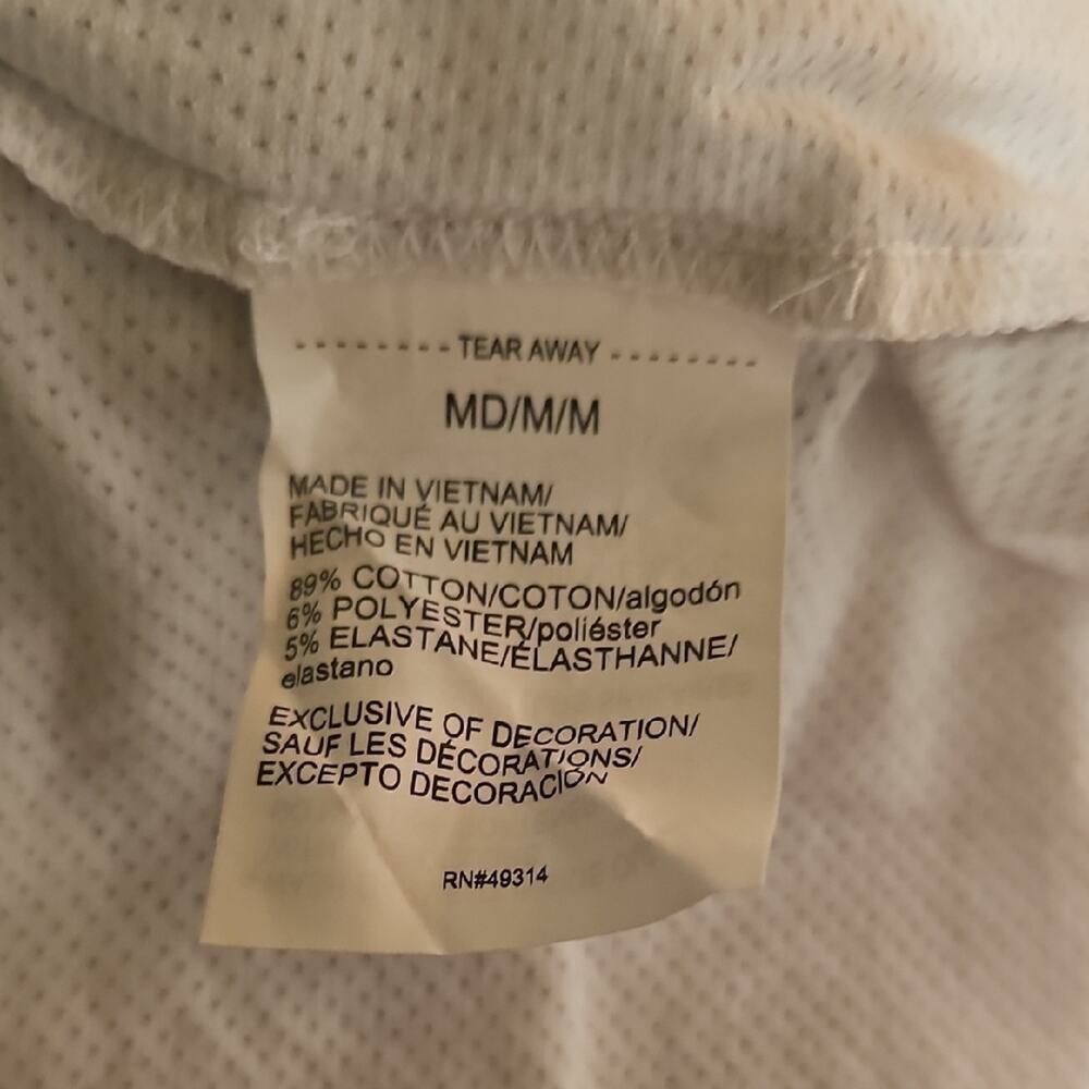 Under Armour White Hoodie with Maroon MIT Logo - Picture 6 of 7